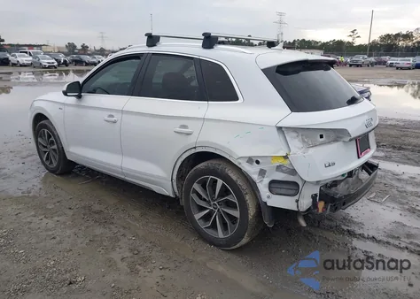 2023 Audi Q5 Premium Plus 45 Tfsi S Line Quattro из США, поврежденный, VIN WA1EAAFYXP2032999